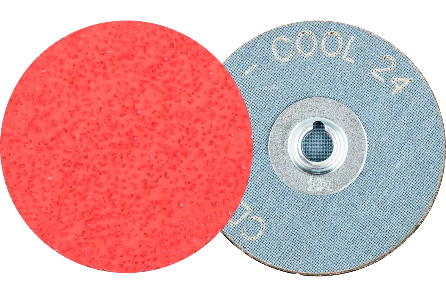 Picture of Pferd CombiDisc® Abrasive Disc, 2" Dia, Type CD, 24 Grit, Ceramic oxide Co-Cool